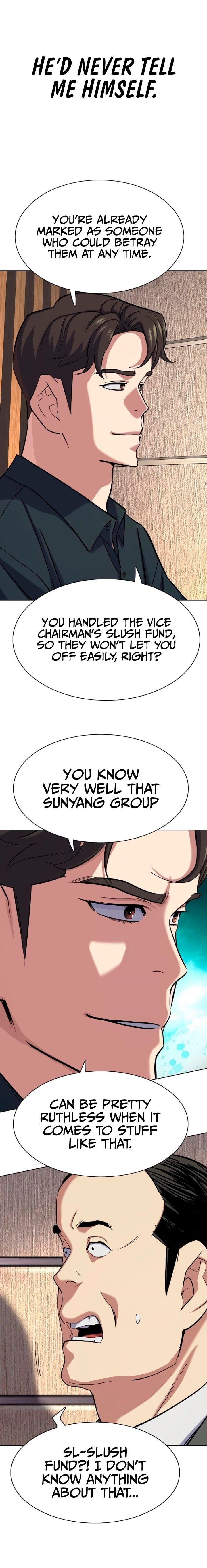 The Chaebeol’s Youngest Son Chapter 158 - Page 3 in English