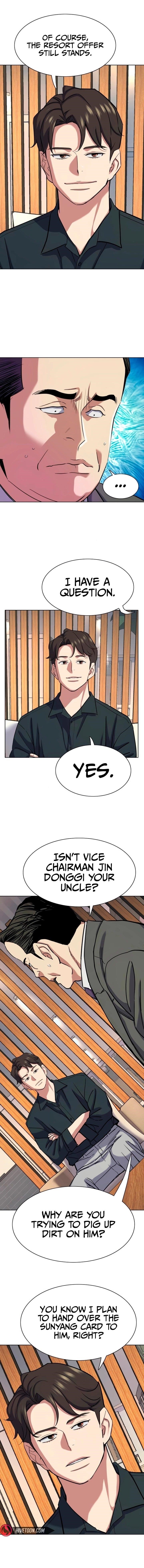 The Chaebeol’s Youngest Son Chapter 158 - Page 6 in English