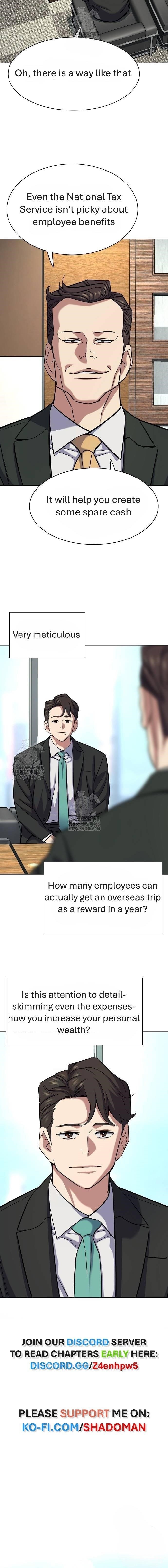 The Chaebeol’s Youngest Son Chapter 160.5 - Page 4 in English
