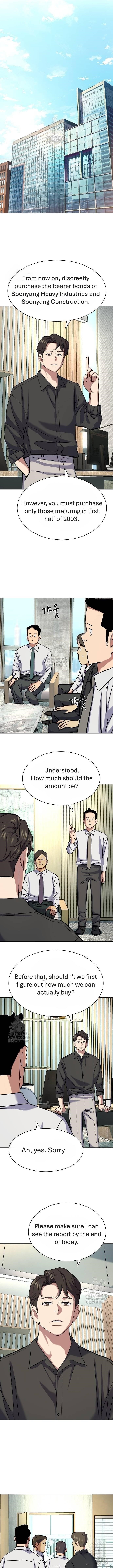 The Chaebeol’s Youngest Son Chapter 160.5 - Page 5 in English