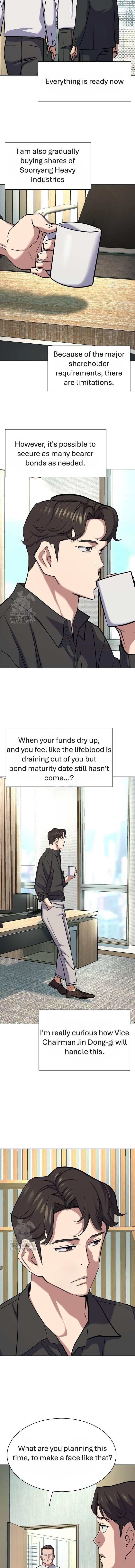 The Chaebeol’s Youngest Son Chapter 160.5 - Page 6 in English