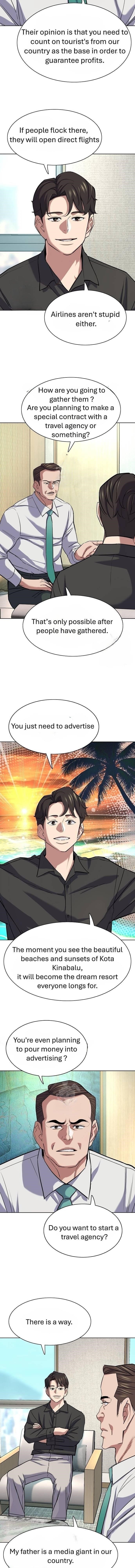 The Chaebeol’s Youngest Son Chapter 160 - Page 8 in English