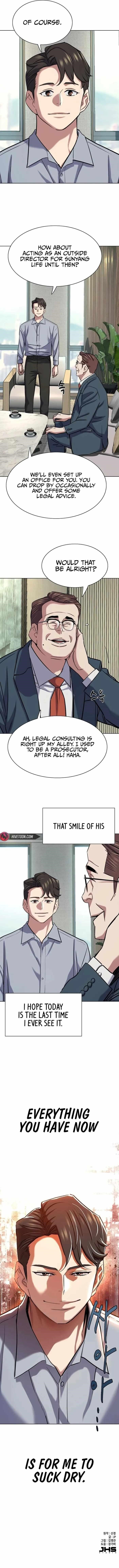 The Chaebeol’s Youngest Son Chapter 163 - Page 11 in English