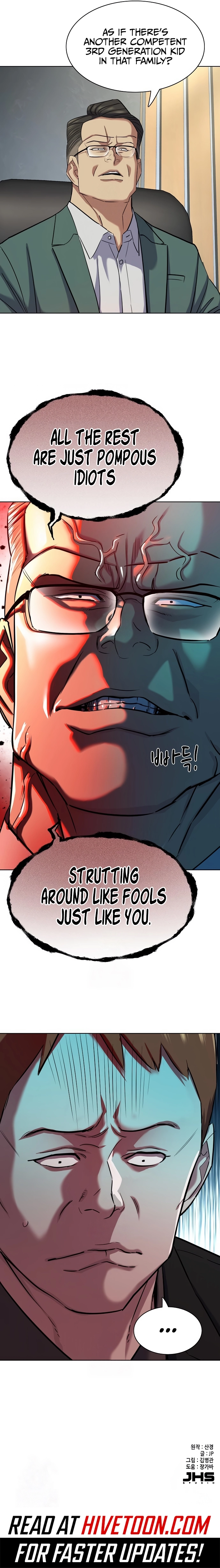 The Chaebeol’s Youngest Son Chapter 165 - Page 14 in English
