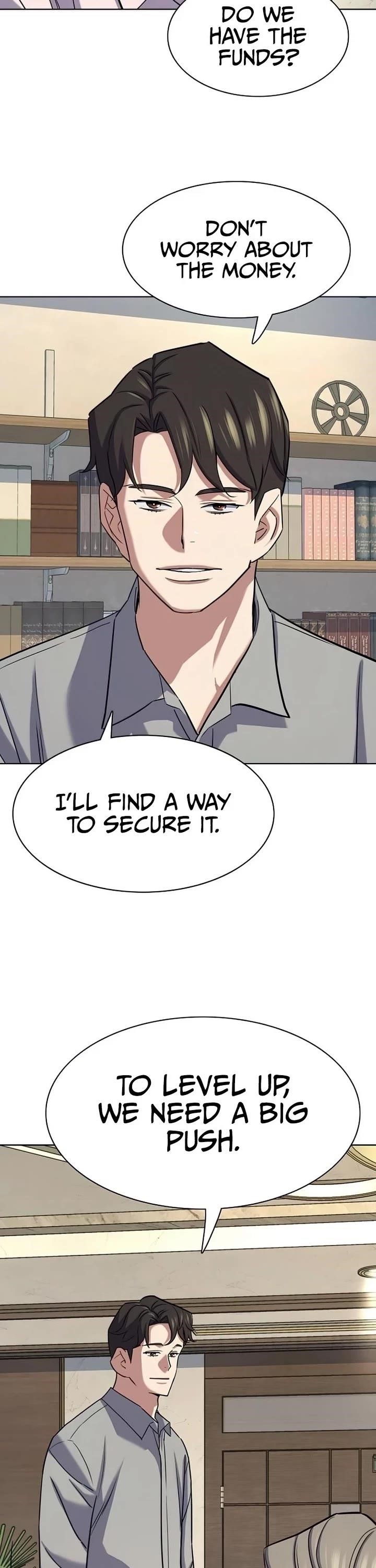 The Chaebeol’s Youngest Son Chapter 168 - Page 16 in English