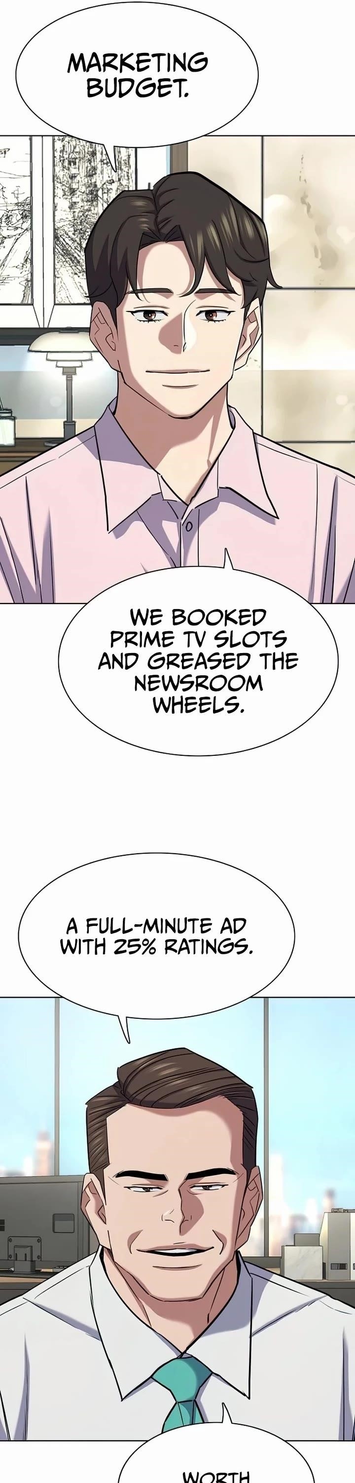 The Chaebeol’s Youngest Son Chapter 168 - Page 25 in English