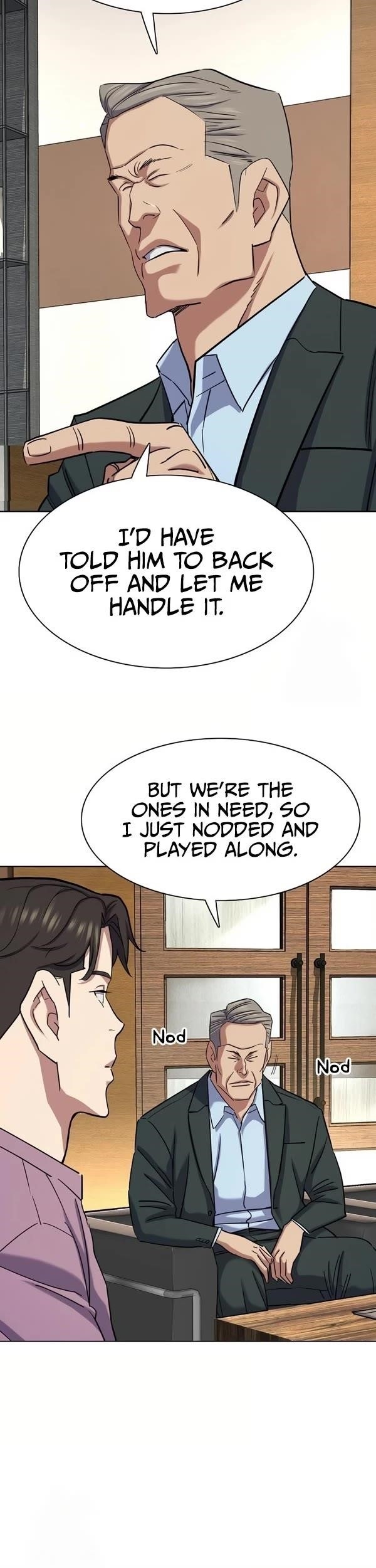 The Chaebeol’s Youngest Son Chapter 169 - Page 40 in English