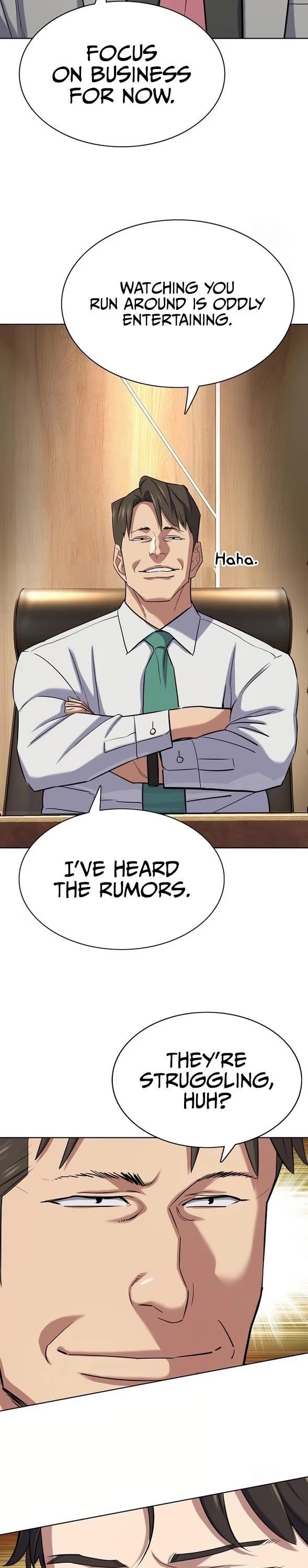 The Chaebeol’s Youngest Son Chapter 169 - Page 6 in English