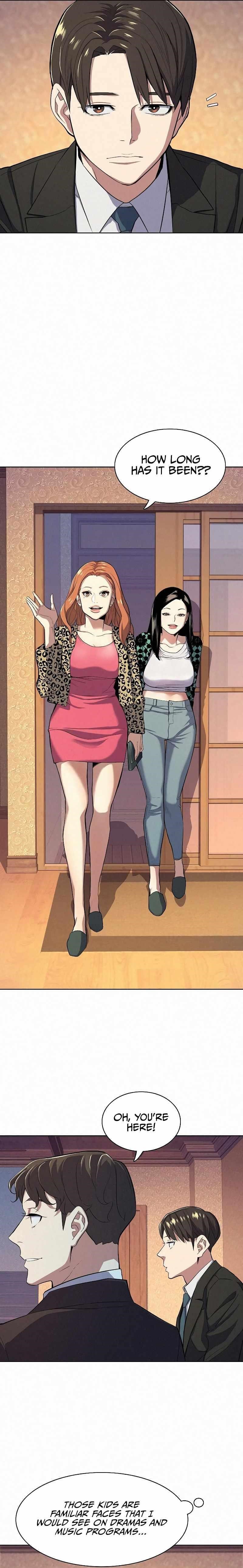 The Chaebeol’s Youngest Son Chapter 17 - Page 14 in English