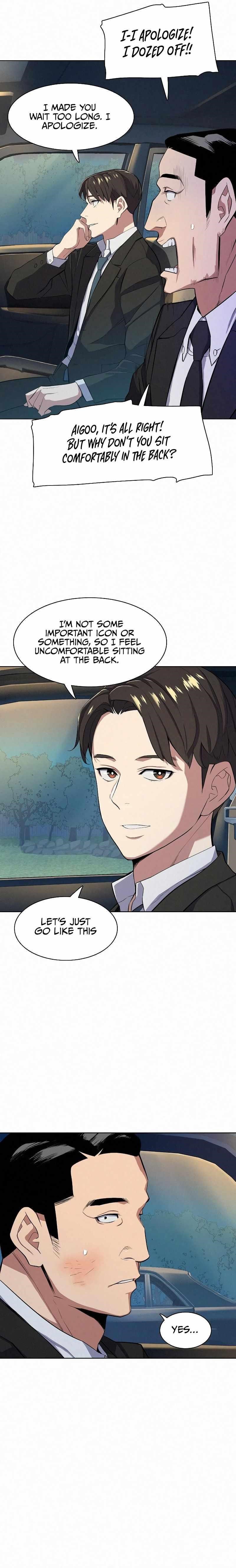 The Chaebeol’s Youngest Son Chapter 17 - Page 19 in English