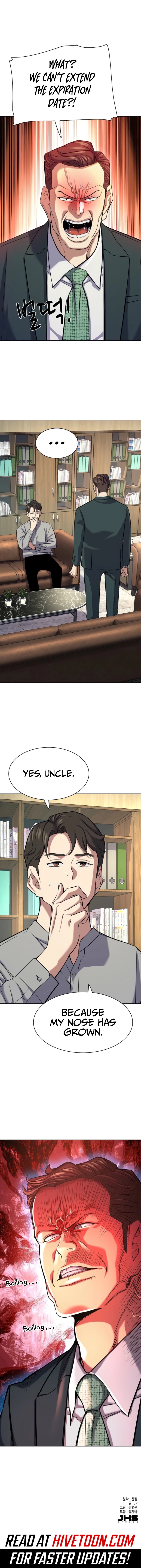 The Chaebeol’s Youngest Son Chapter 170 - Page 13 in English
