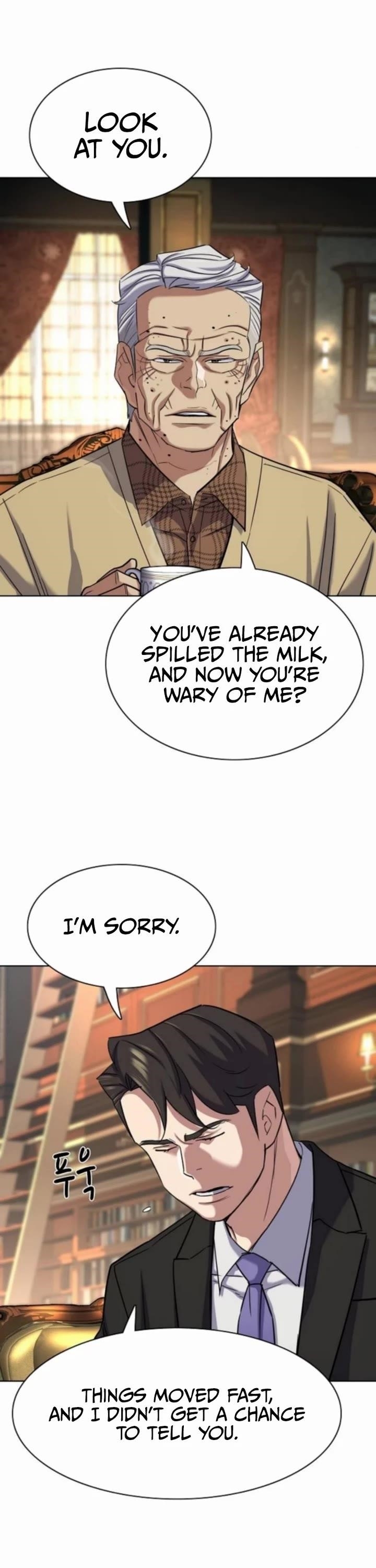 The Chaebeol’s Youngest Son Chapter 174 - Page 32 in English