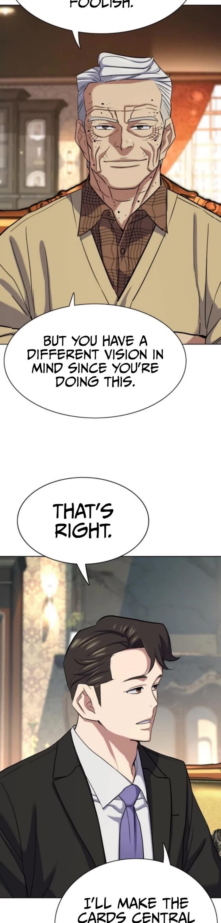 The Chaebeol’s Youngest Son Chapter 174 - Page 42 in English
