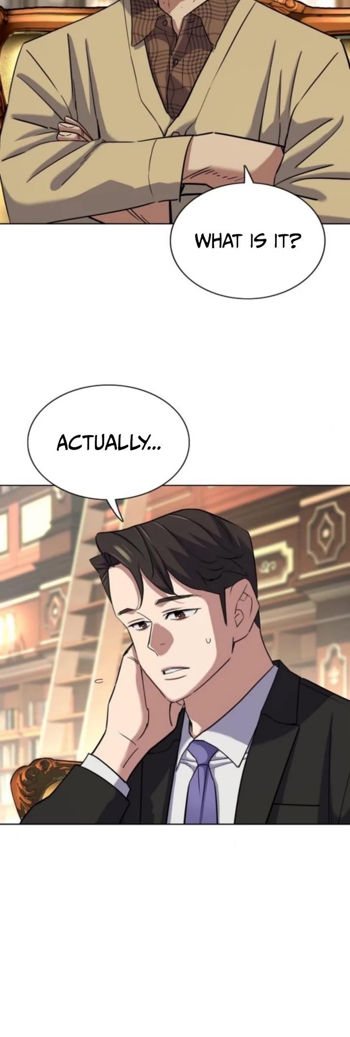 The Chaebeol’s Youngest Son Chapter 174 - Page 44 in English