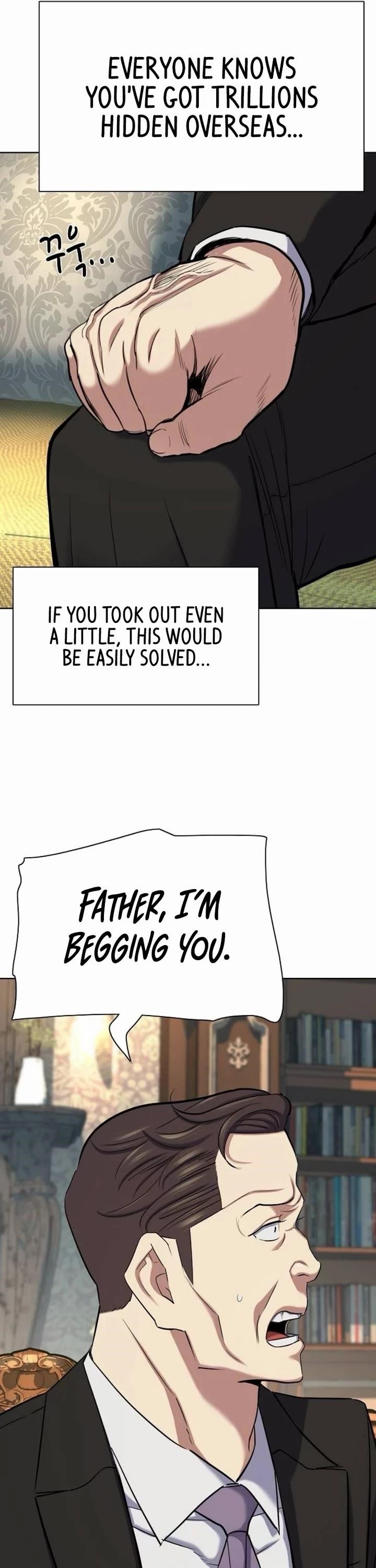 The Chaebeol’s Youngest Son Chapter 177 - Page 45 in English