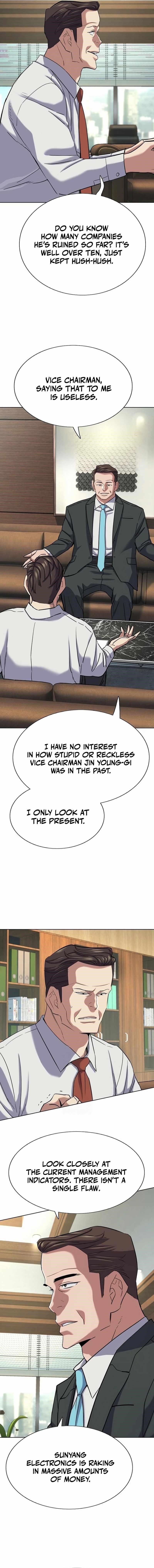 The Chaebeol’s Youngest Son Chapter 178 - Page 18 in English