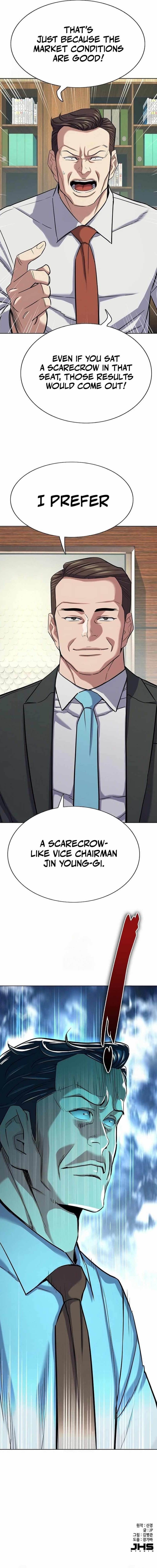 The Chaebeol’s Youngest Son Chapter 178 - Page 19 in English