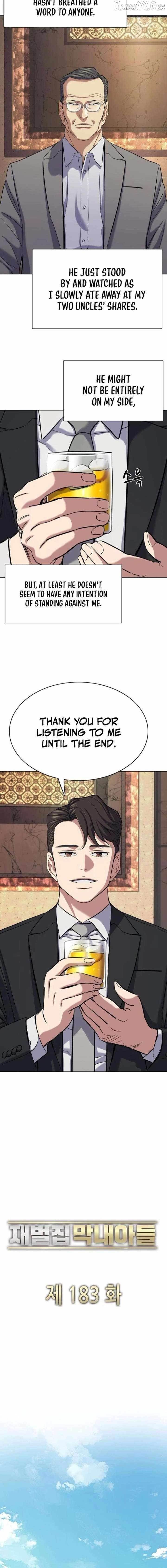 The Chaebeol’s Youngest Son Chapter 183 - Page 10 in English