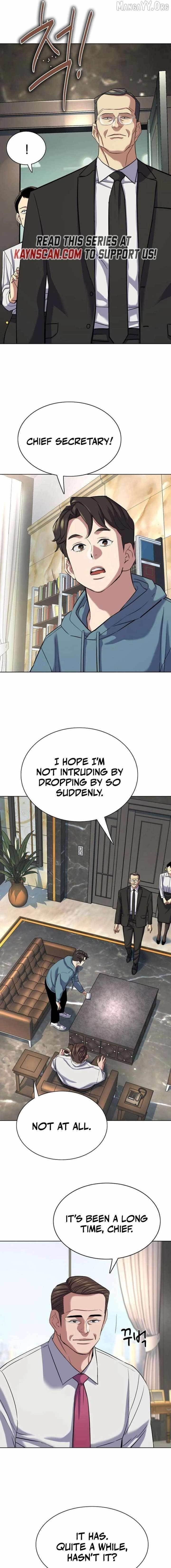 The Chaebeol’s Youngest Son Chapter 183 - Page 13 in English