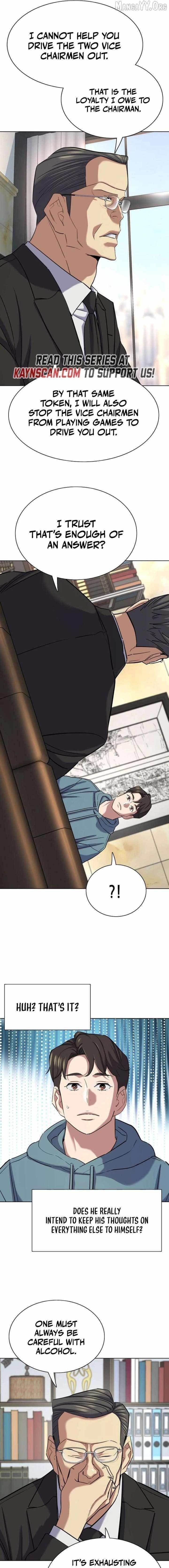 The Chaebeol’s Youngest Son Chapter 183 - Page 19 in English