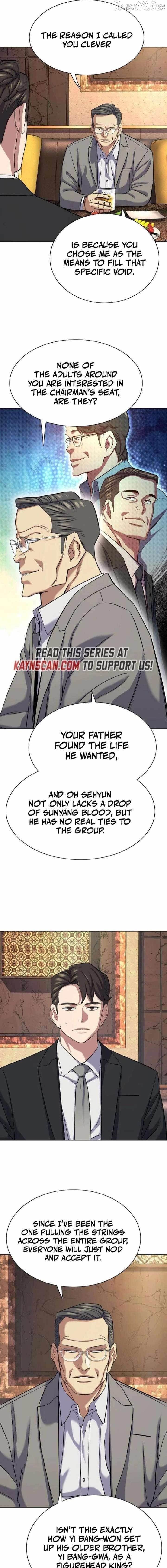 The Chaebeol’s Youngest Son Chapter 183 - Page 7 in English