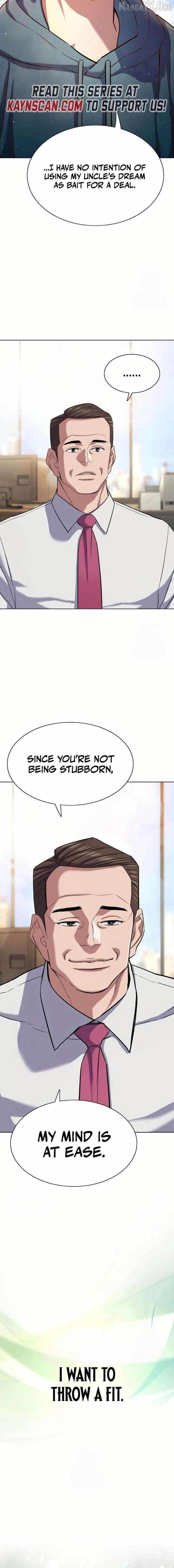 The Chaebeol’s Youngest Son Chapter 184 - Page 10 in English