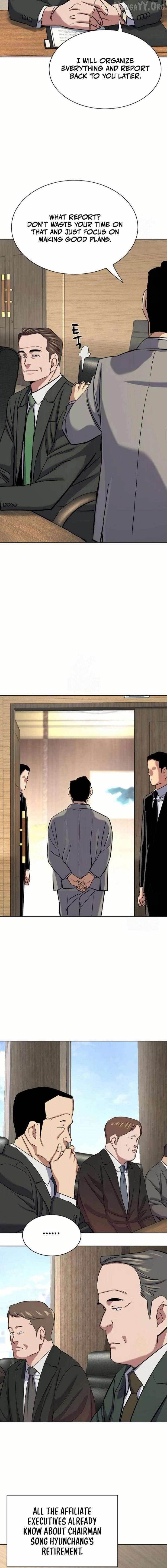 The Chaebeol’s Youngest Son Chapter 184 - Page 18 in English
