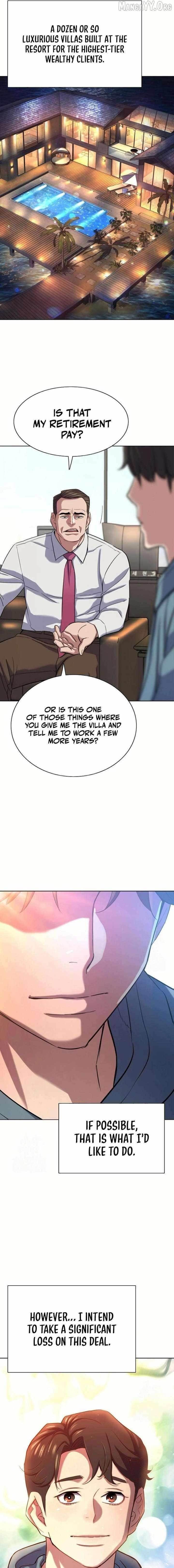 The Chaebeol’s Youngest Son Chapter 184 - Page 9 in English