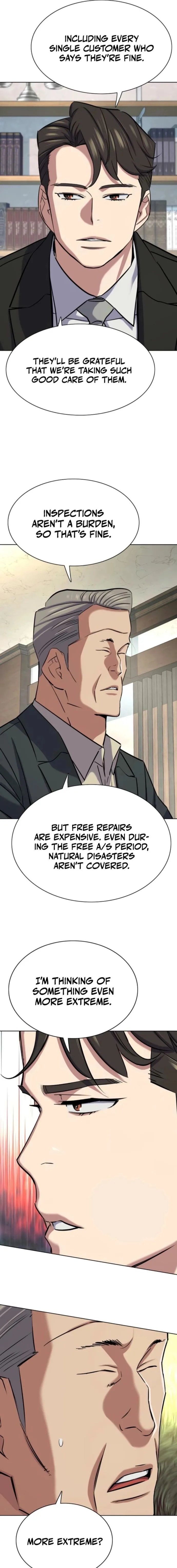 The Chaebeol’s Youngest Son Chapter 185 - Page 11 in English