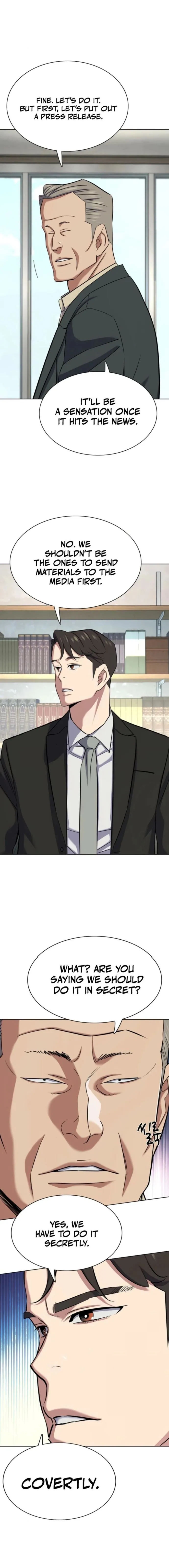 The Chaebeol’s Youngest Son Chapter 185 - Page 14 in English