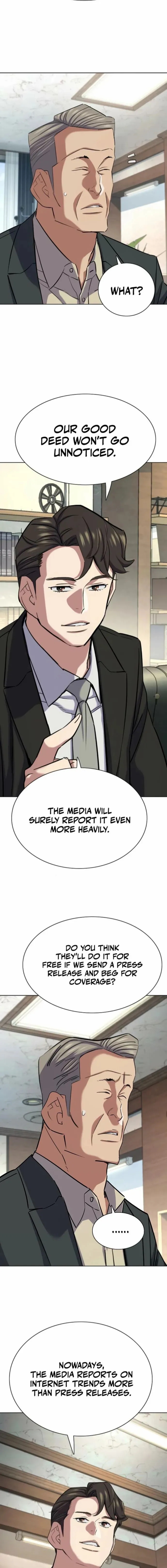 The Chaebeol’s Youngest Son Chapter 185 - Page 17 in English