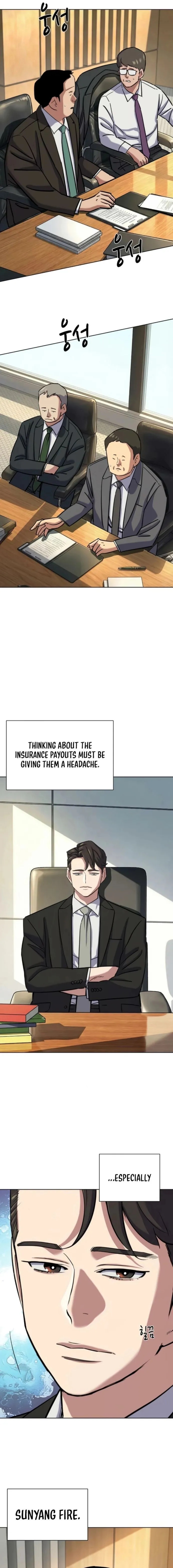 The Chaebeol’s Youngest Son Chapter 185 - Page 19 in English
