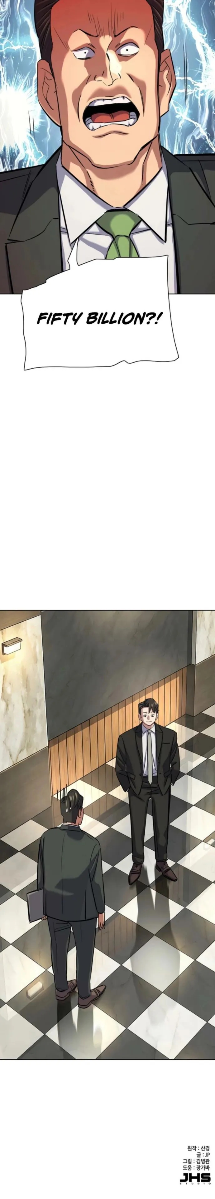 The Chaebeol’s Youngest Son Chapter 185 - Page 28 in English
