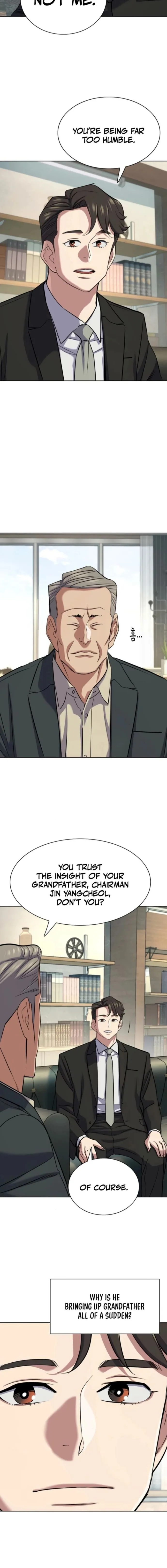 The Chaebeol’s Youngest Son Chapter 185 - Page 8 in English