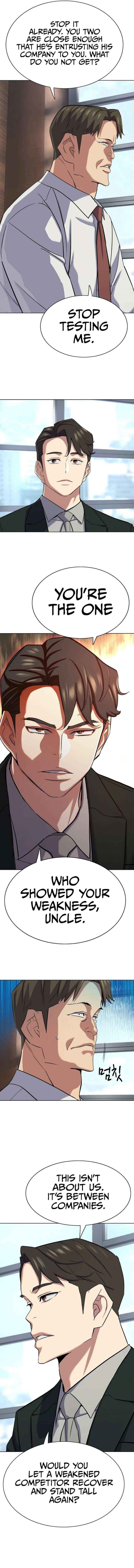 The Chaebeol’s Youngest Son Chapter 187 - Page 11 in English