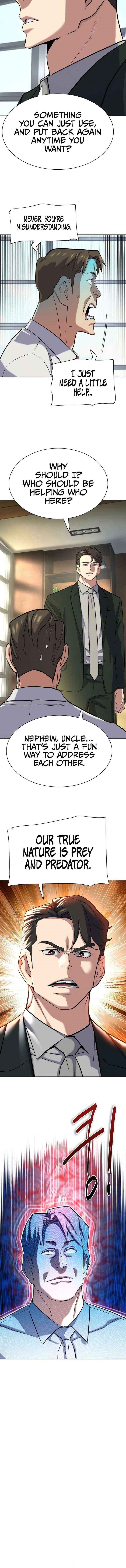 The Chaebeol’s Youngest Son Chapter 187 - Page 16 in English