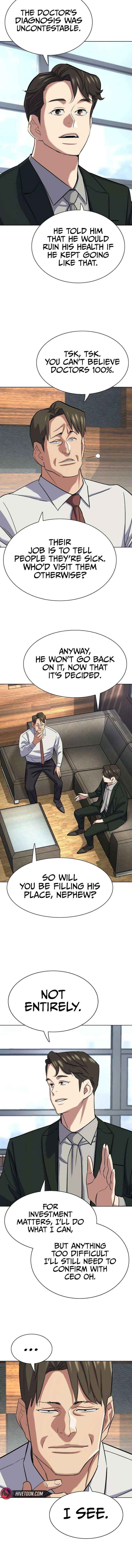 The Chaebeol’s Youngest Son Chapter 187 - Page 8 in English