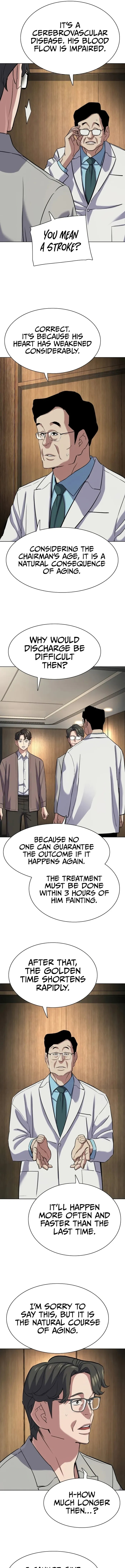 The Chaebeol’s Youngest Son Chapter 188 - Page 13 in English