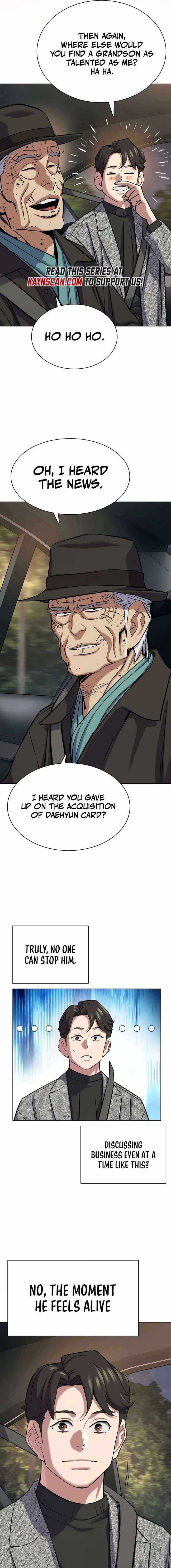 The Chaebeol’s Youngest Son Chapter 189 - Page 15 in English