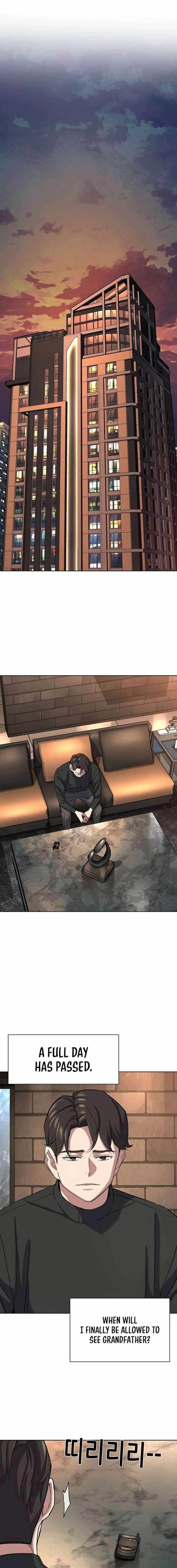 The Chaebeol’s Youngest Son Chapter 189 - Page 5 in English