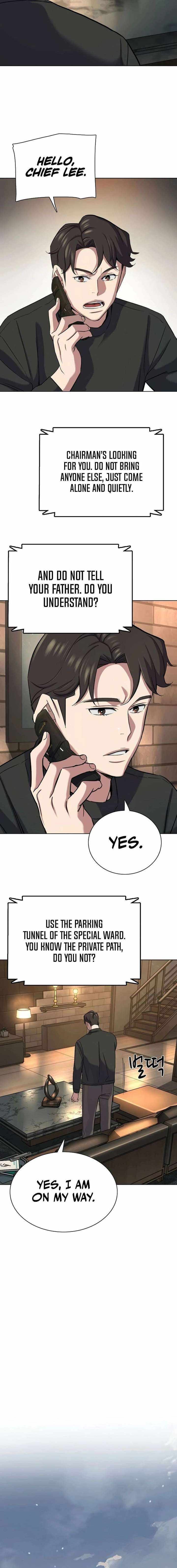 The Chaebeol’s Youngest Son Chapter 189 - Page 6 in English