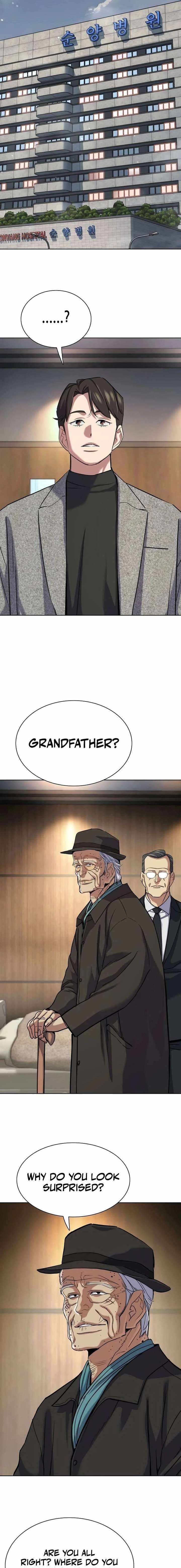 The Chaebeol’s Youngest Son Chapter 189 - Page 7 in English