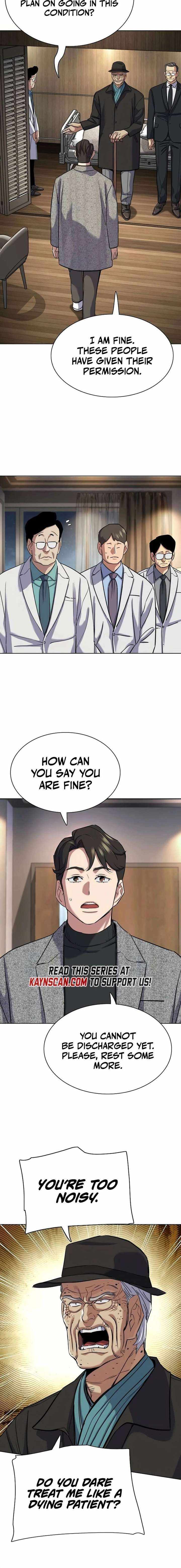 The Chaebeol’s Youngest Son Chapter 189 - Page 8 in English