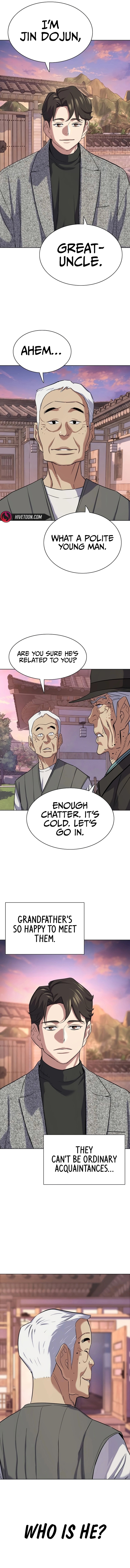The Chaebeol’s Youngest Son Chapter 190 - Page 10 in English