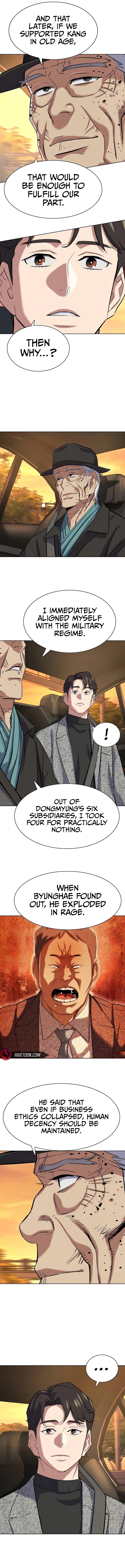 The Chaebeol’s Youngest Son Chapter 191 - Page 9 in English
