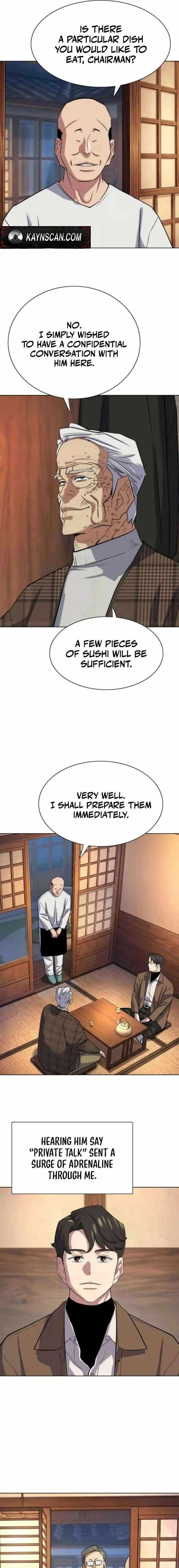The Chaebeol’s Youngest Son Chapter 194 - Page 11 in English