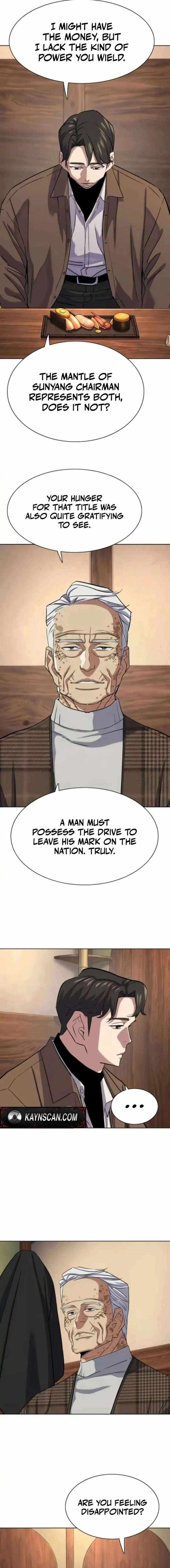 The Chaebeol’s Youngest Son Chapter 194 - Page 21 in English