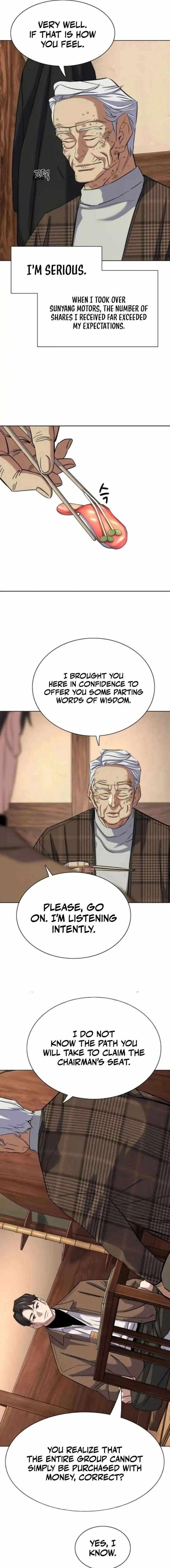 The Chaebeol’s Youngest Son Chapter 194 - Page 23 in English