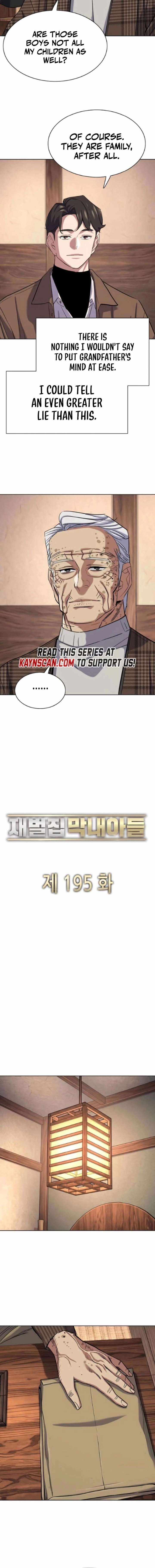 The Chaebeol’s Youngest Son Chapter 195 - Page 10 in English