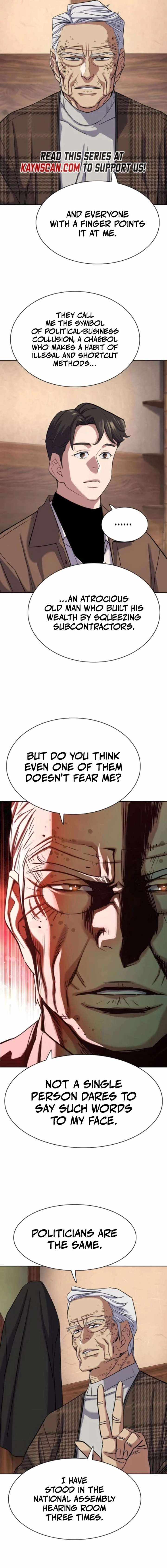 The Chaebeol’s Youngest Son Chapter 195 - Page 6 in English